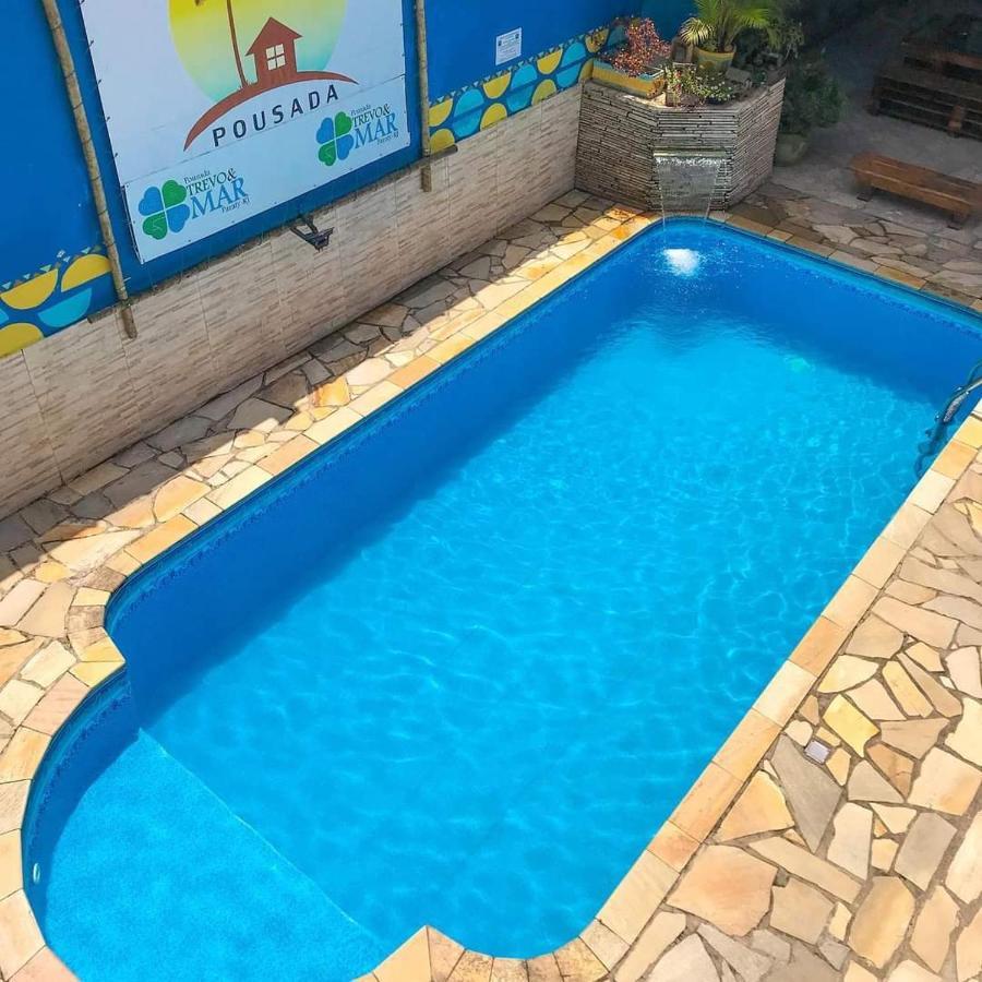 Pousada Trevo E Mar Araquari Buitenkant foto
