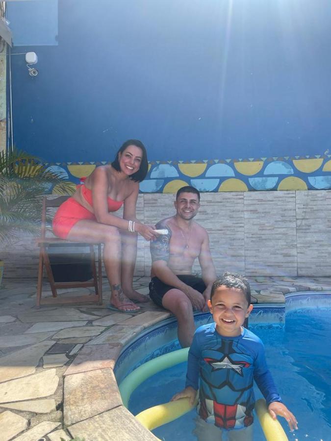 Pousada Trevo E Mar Araquari Buitenkant foto